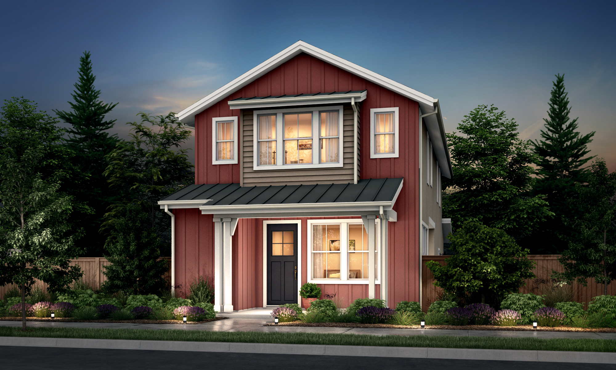 Little Lane Residence One - Farmhouse Style House