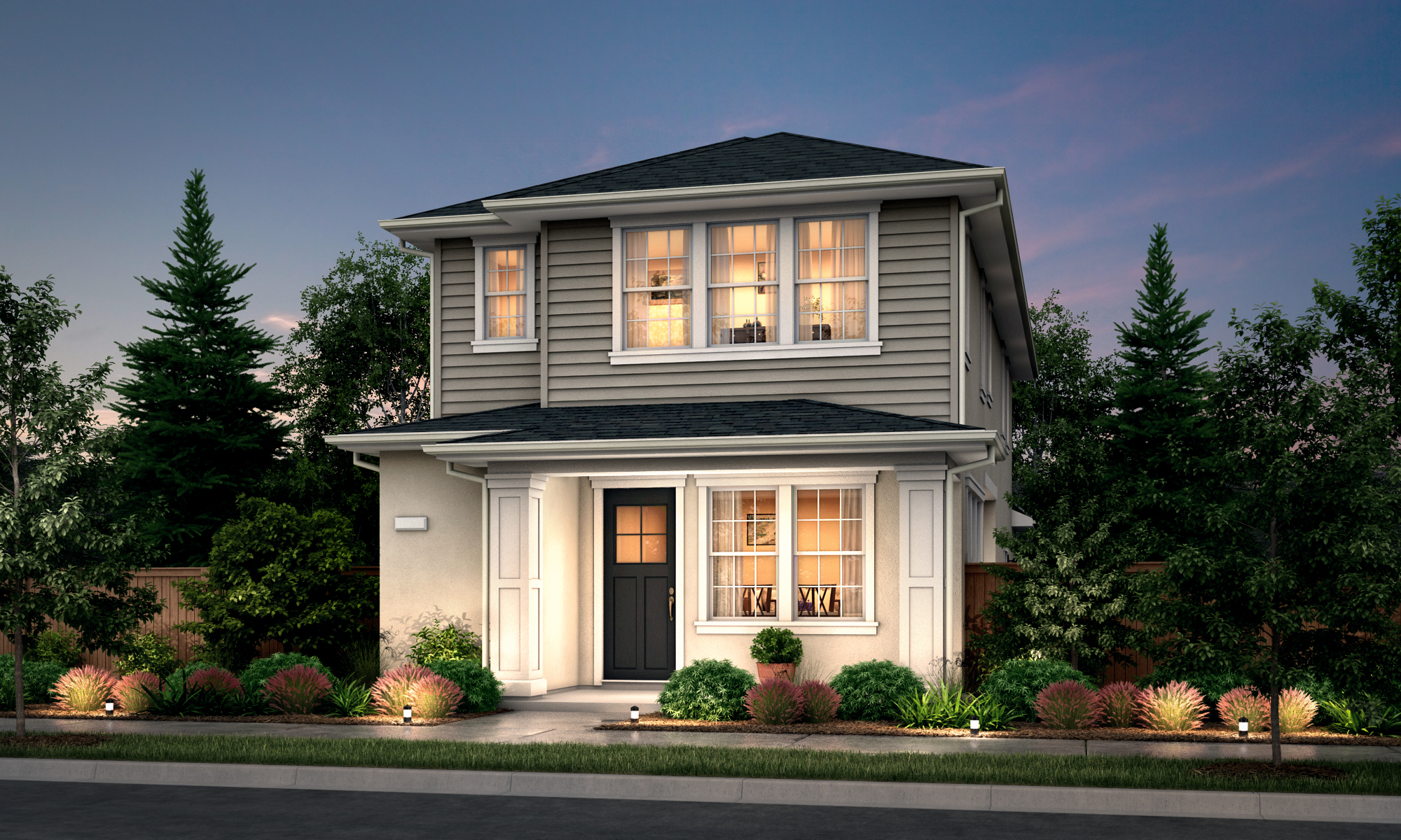 Little Lane Residence One - Traditional Style House