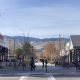 Downtown Carson City Nevada with mountains in the background to highlight the reasons to move there