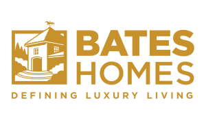Bates Homes - Luxury Living Logo