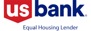 US Bank Logo. US Bank is a preferred lender of Bates Homes at Little Lane Carson.